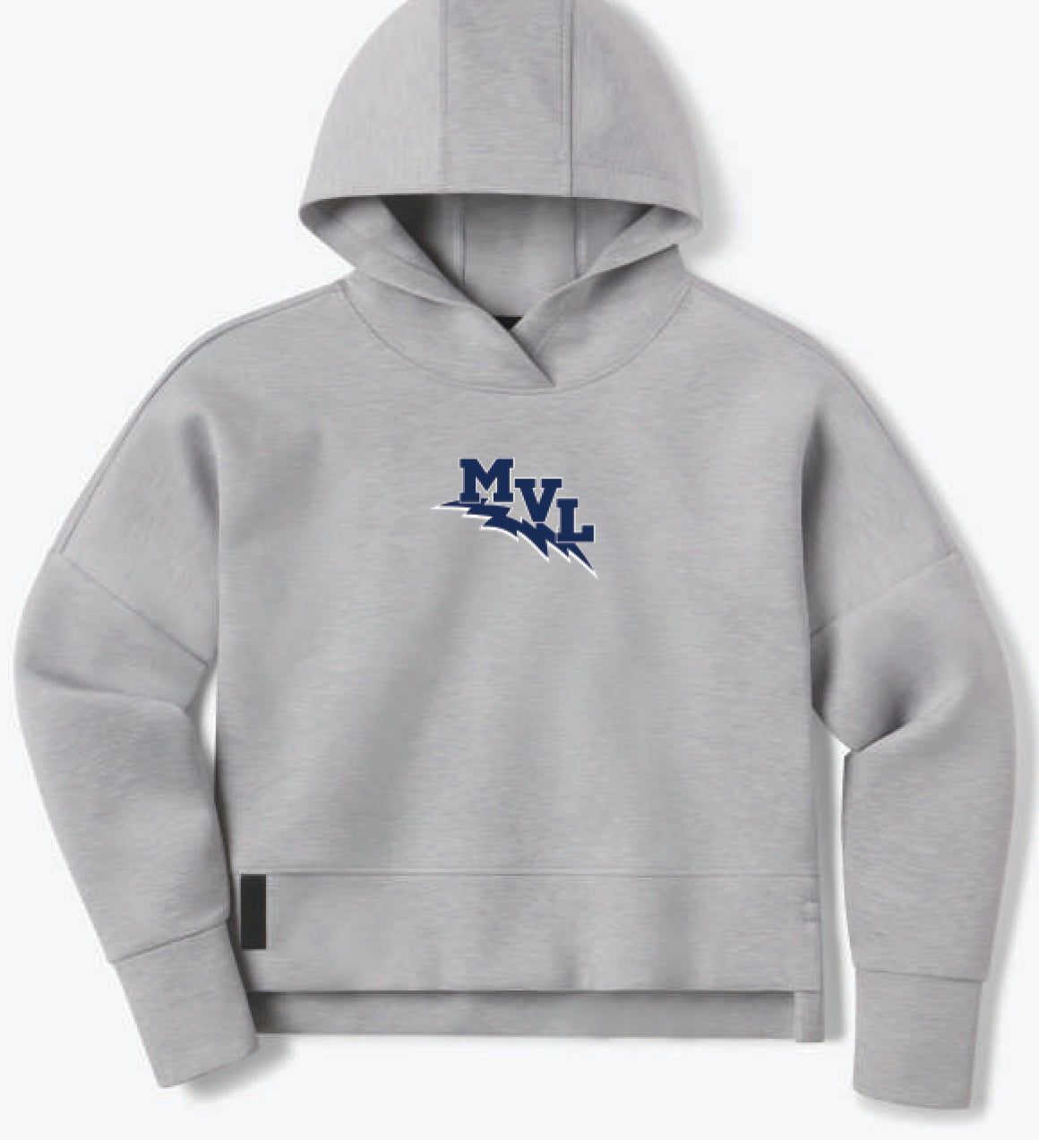 Luxbreak Oversized Hoodie MVL logo Women's - CLEARANCE!!!! Last Chance