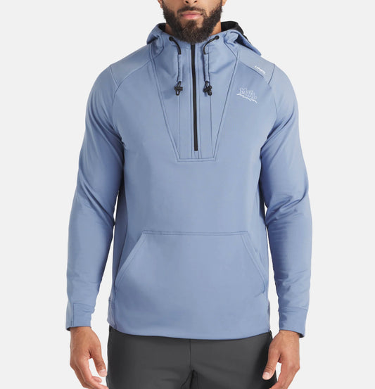 CROSSOVER HALF ZIP HOODIE 2025