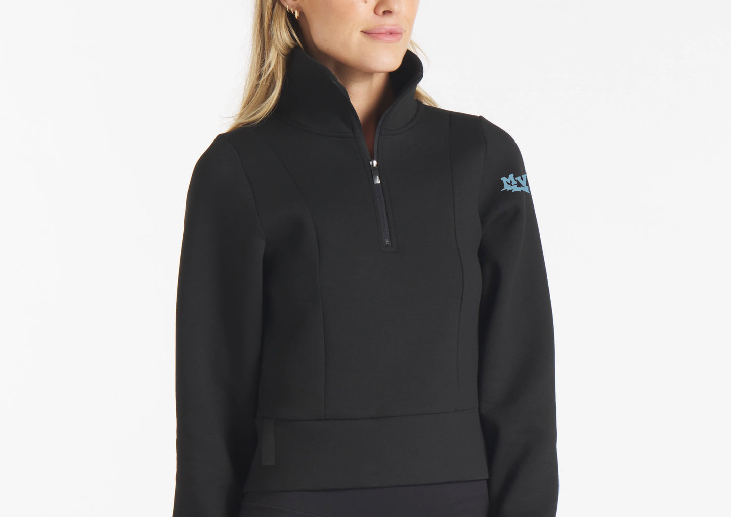 Luxbreak Half-zip Pullover Women's Black