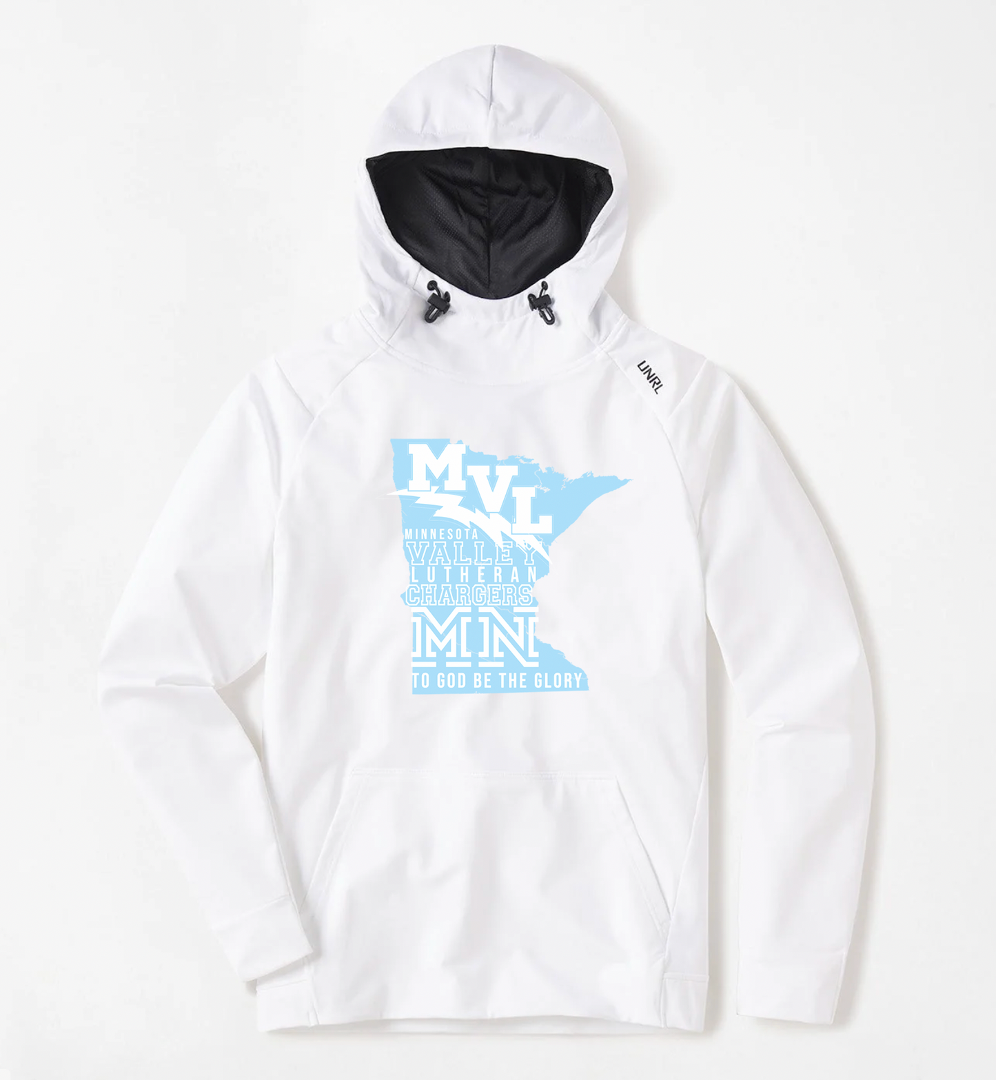 CROSSOVER HOODIE II MN STATE