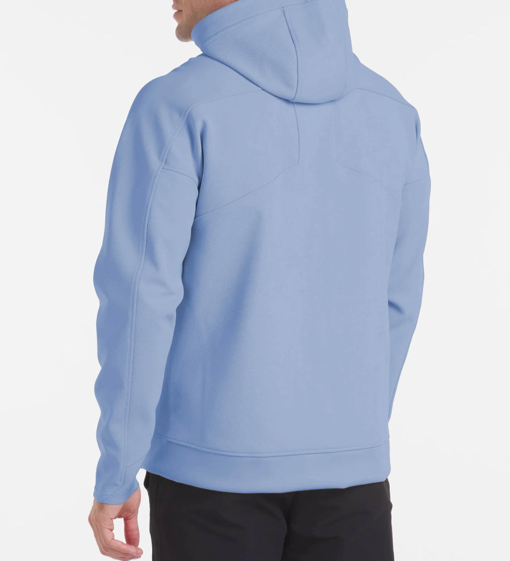 Impact Full Zip Storm Blue