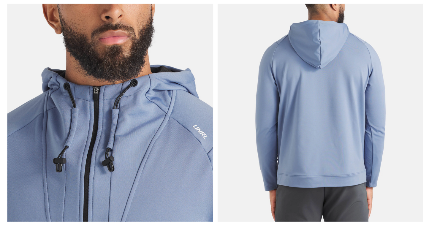 CROSSOVER HALF ZIP HOODIE 2025