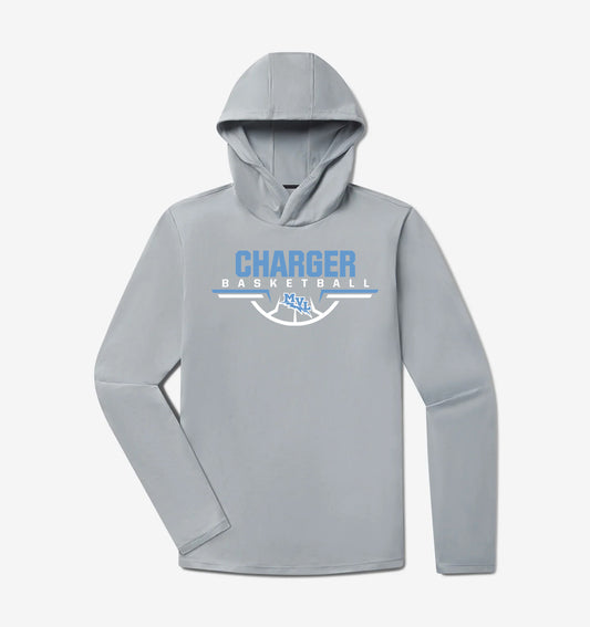 Ultra Long Sleeve Hooded Tee Men's Basketball
