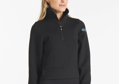 Luxbreak Half-zip Pullover Women's Black