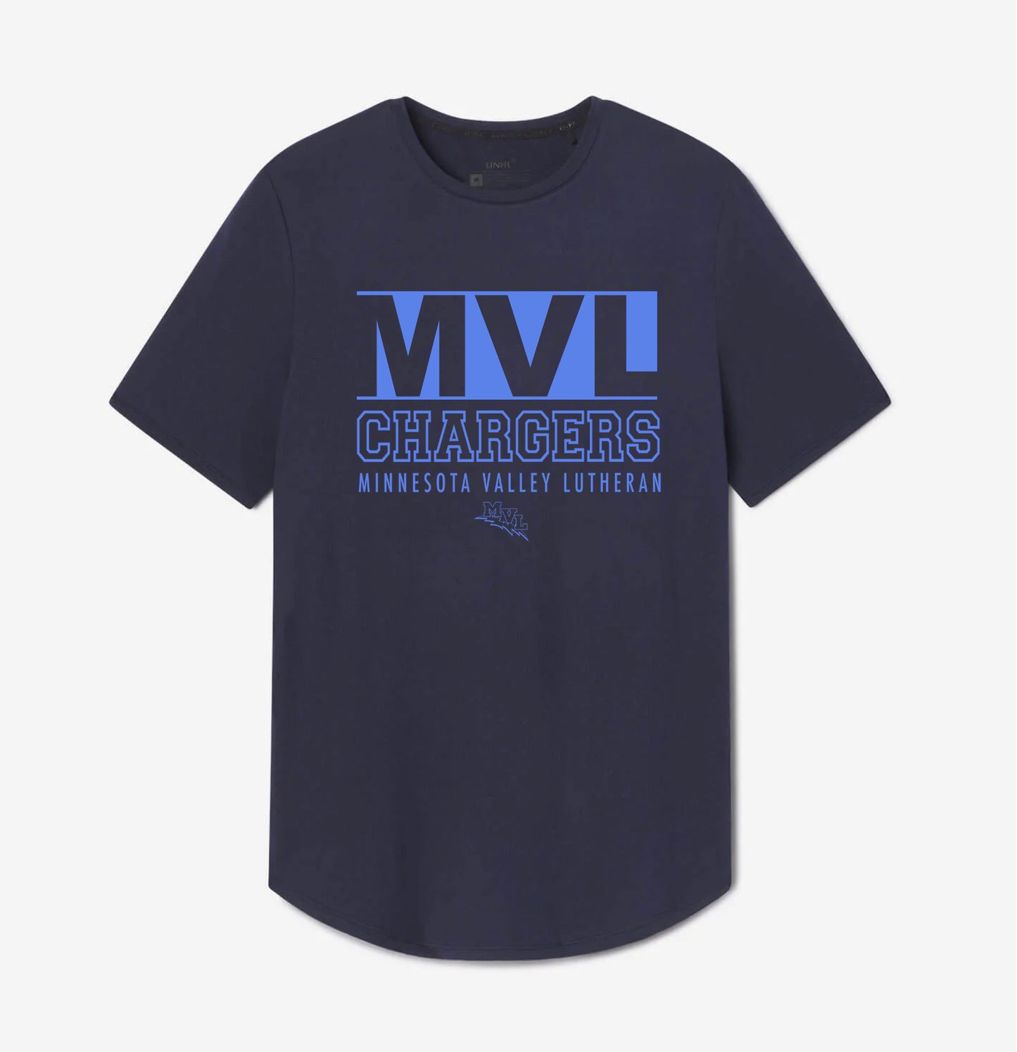 Ultra Short Sleeve Columbia Lettering