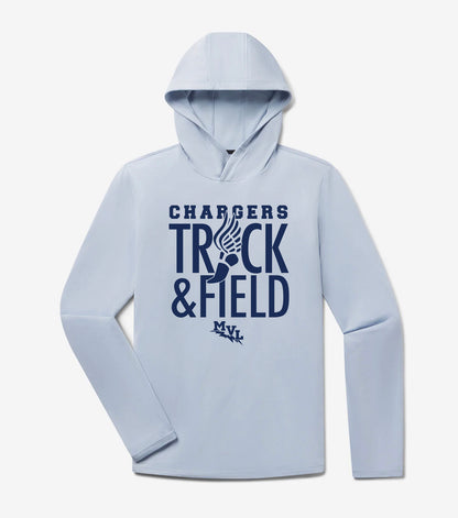 Ultra Long Sleeve Hooded Tee TRACK