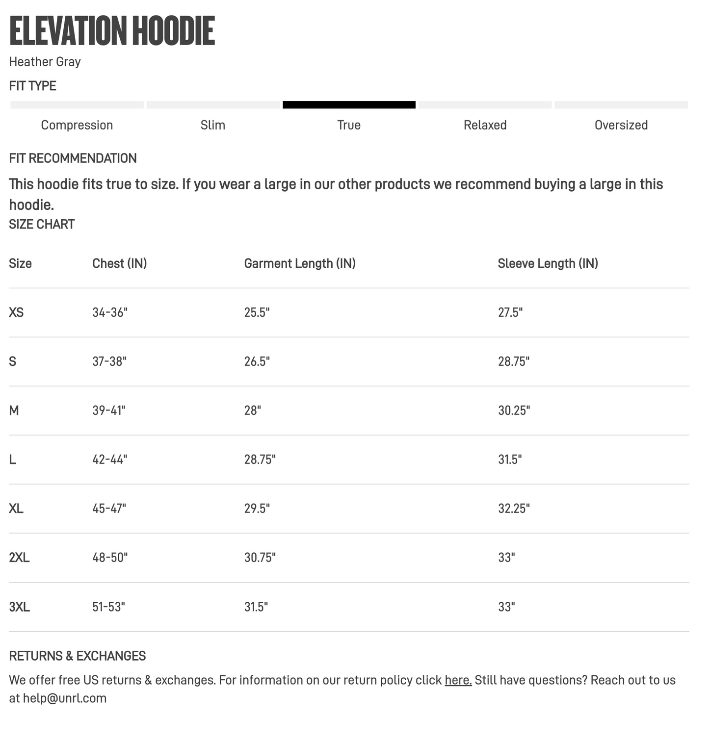 Elevation Hoodie