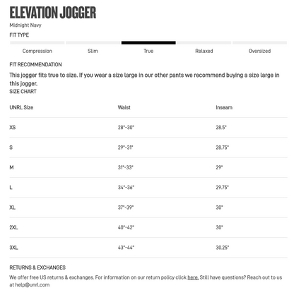 Elevation Joggers