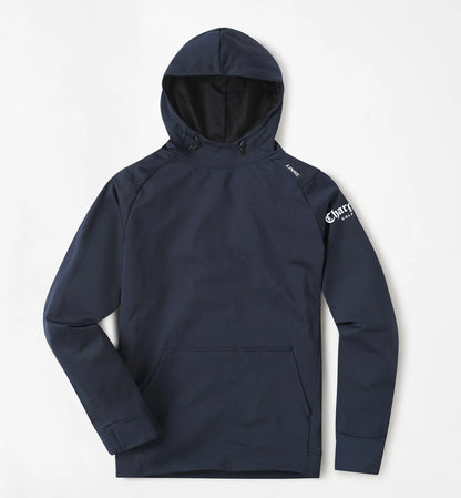 White CROSSOVER HOODIE II GOLF