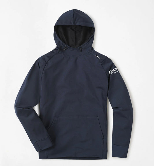 White CROSSOVER HOODIE II GOLF