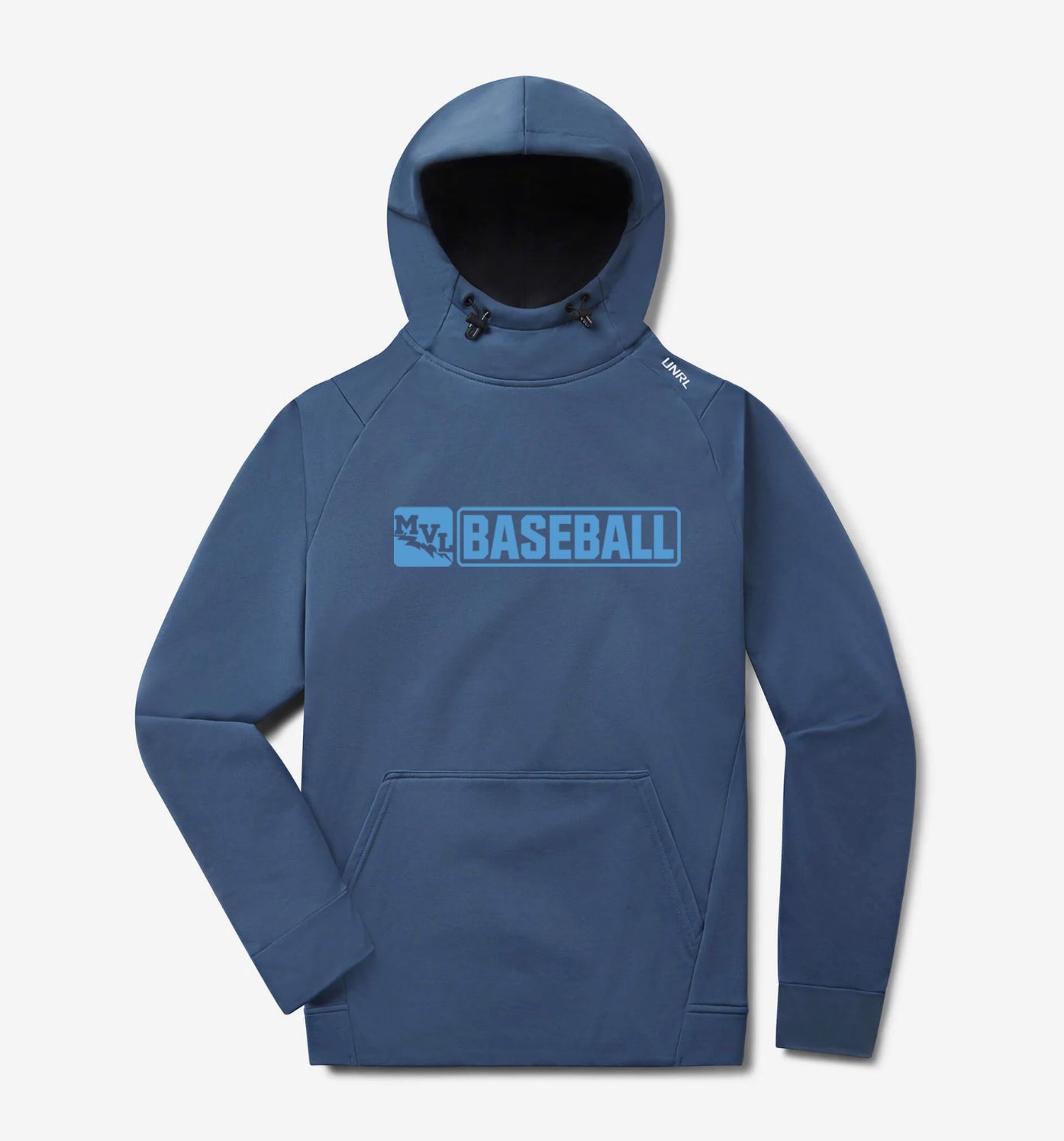 Harbor Blue Crossover Hoodie BASEBALL