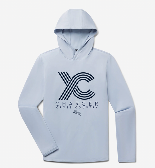 Ultra Long Sleeve Hooded Tee CROSS COUNTRY