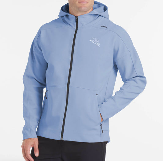 Impact Full Zip Storm Blue