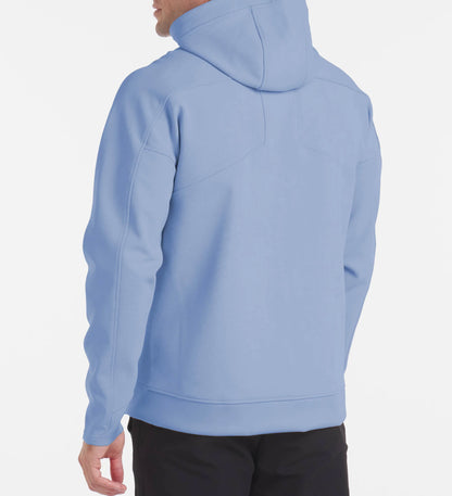 Impact Full Zip Storm Blue