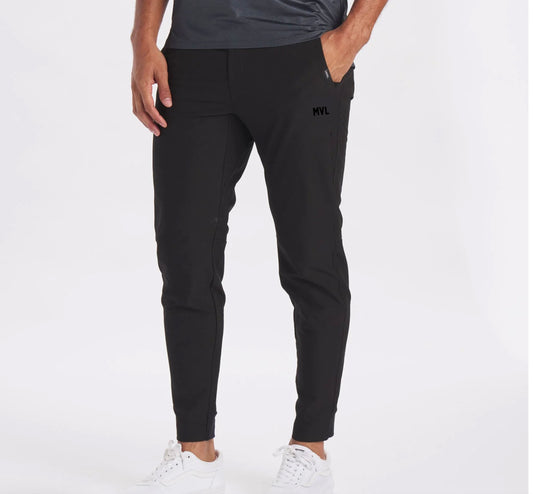 UNRL Performance Pant Black