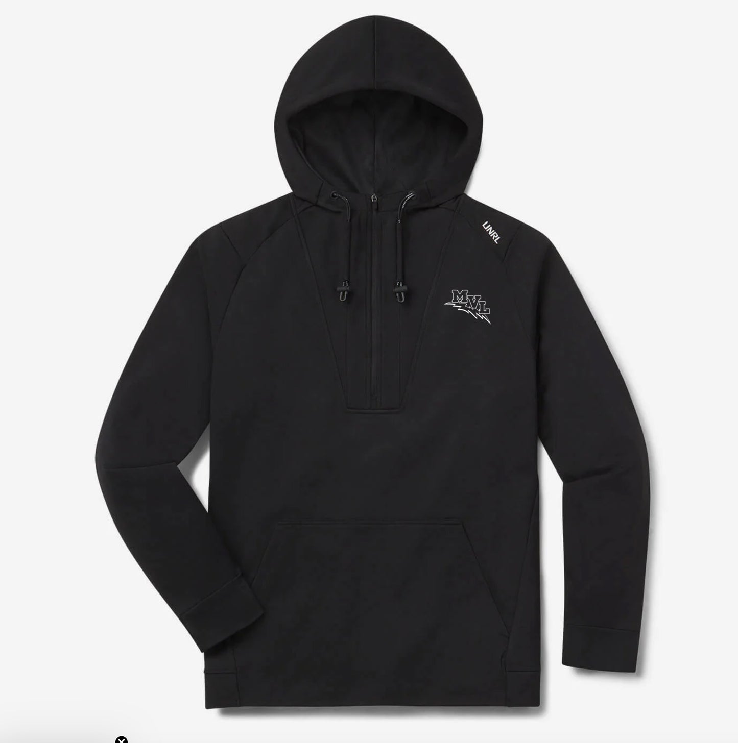 CROSSOVER HALF ZIP HOODIE 2025