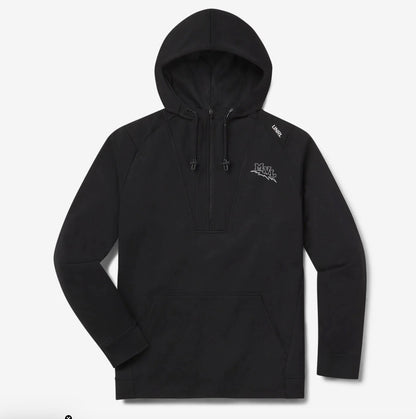 CROSSOVER HALF ZIP HOODIE 2025