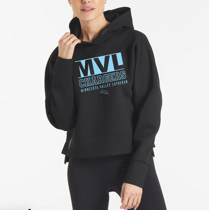 Luxbreak Oversized Hoodie Black Columbia
