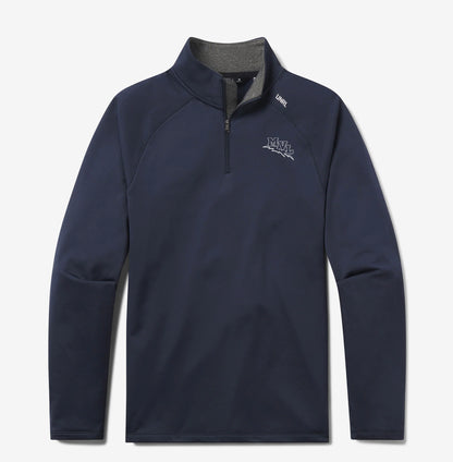 Interlock Quarter-Zip