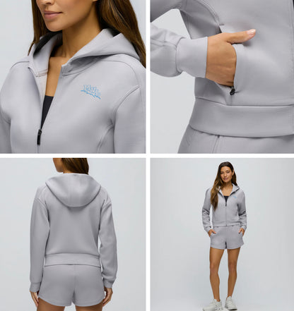 Essence Hoodie Full Zip-up Women's