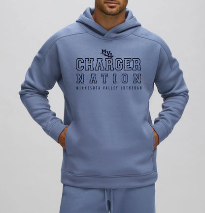 TerraBlend Hoodie Nordic Blue