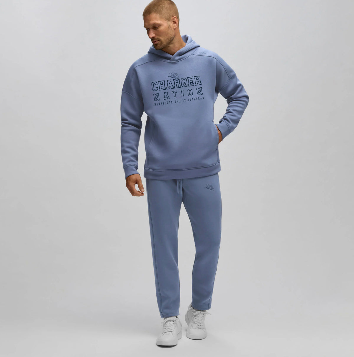 TerraBlend Straight Leg Joggers Nordic Blue