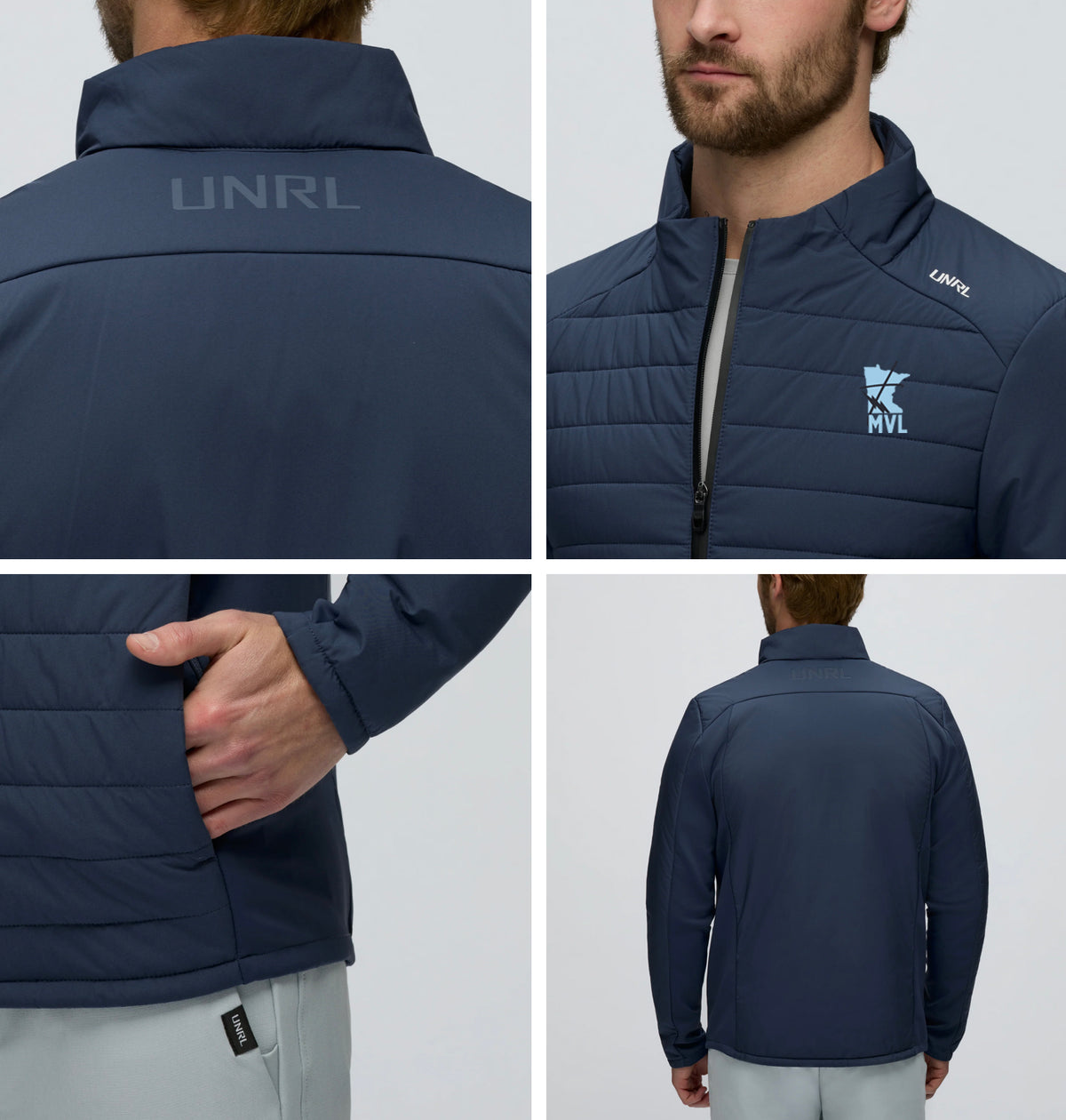Montreal Quilted Jacket