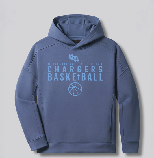 TerraBlend Hoodie Women's Bball (Men's Fit) Nordic Blue
