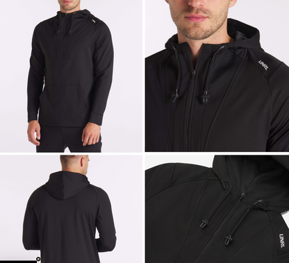 CROSSOVER HALF ZIP HOODIE 2025