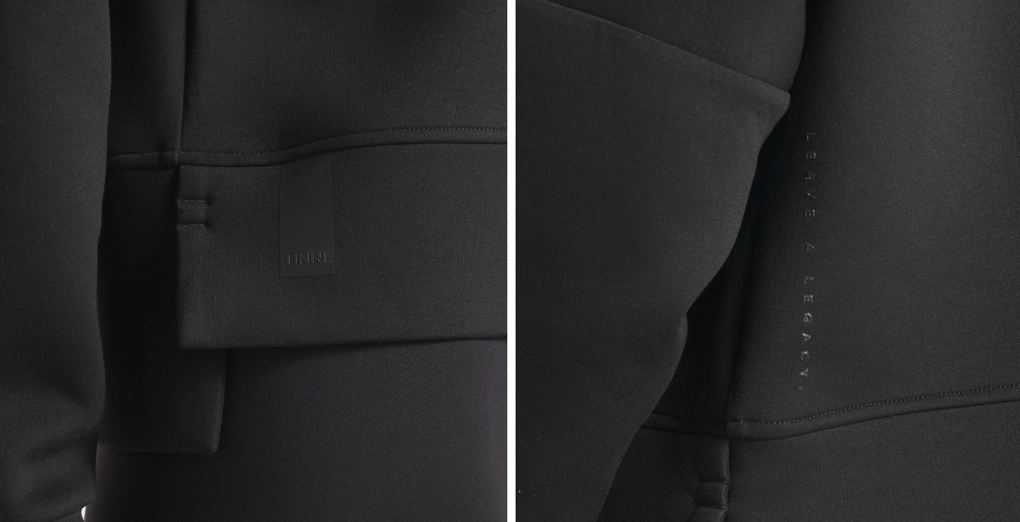 Luxbreak Oversized Hoodie Black Columbia