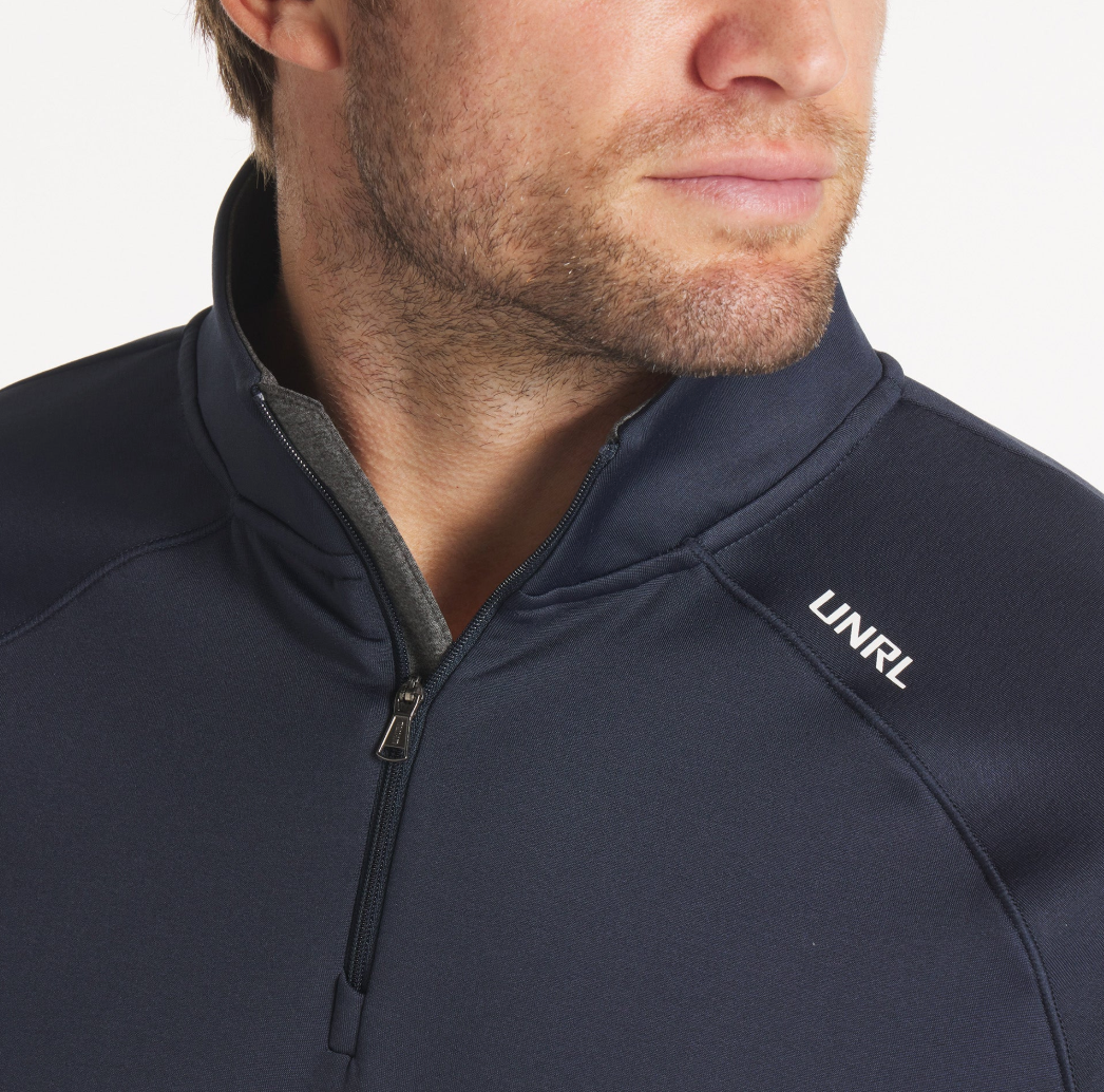 Interlock Quarter-Zip