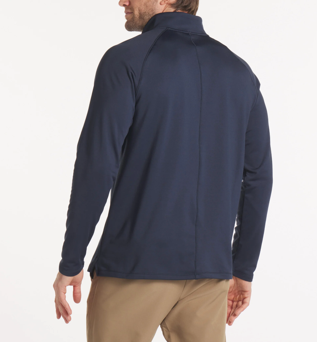 Interlock Quarter-Zip