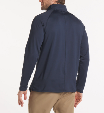 Interlock Quarter-Zip