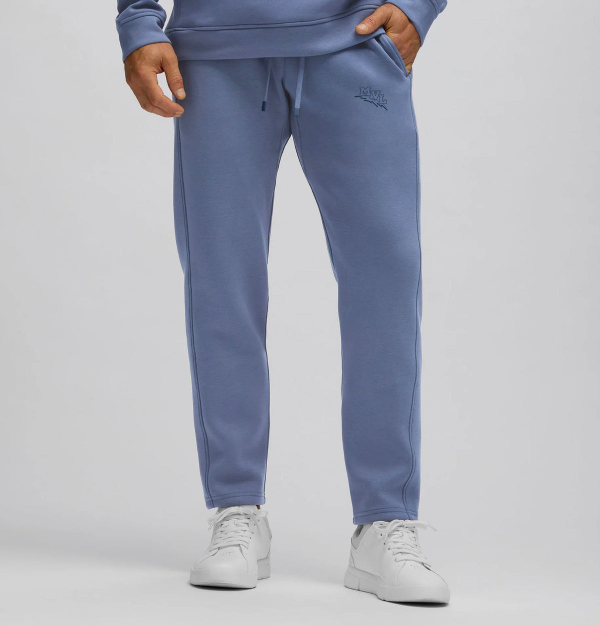 TerraBlend Straight Leg Joggers Nordic Blue