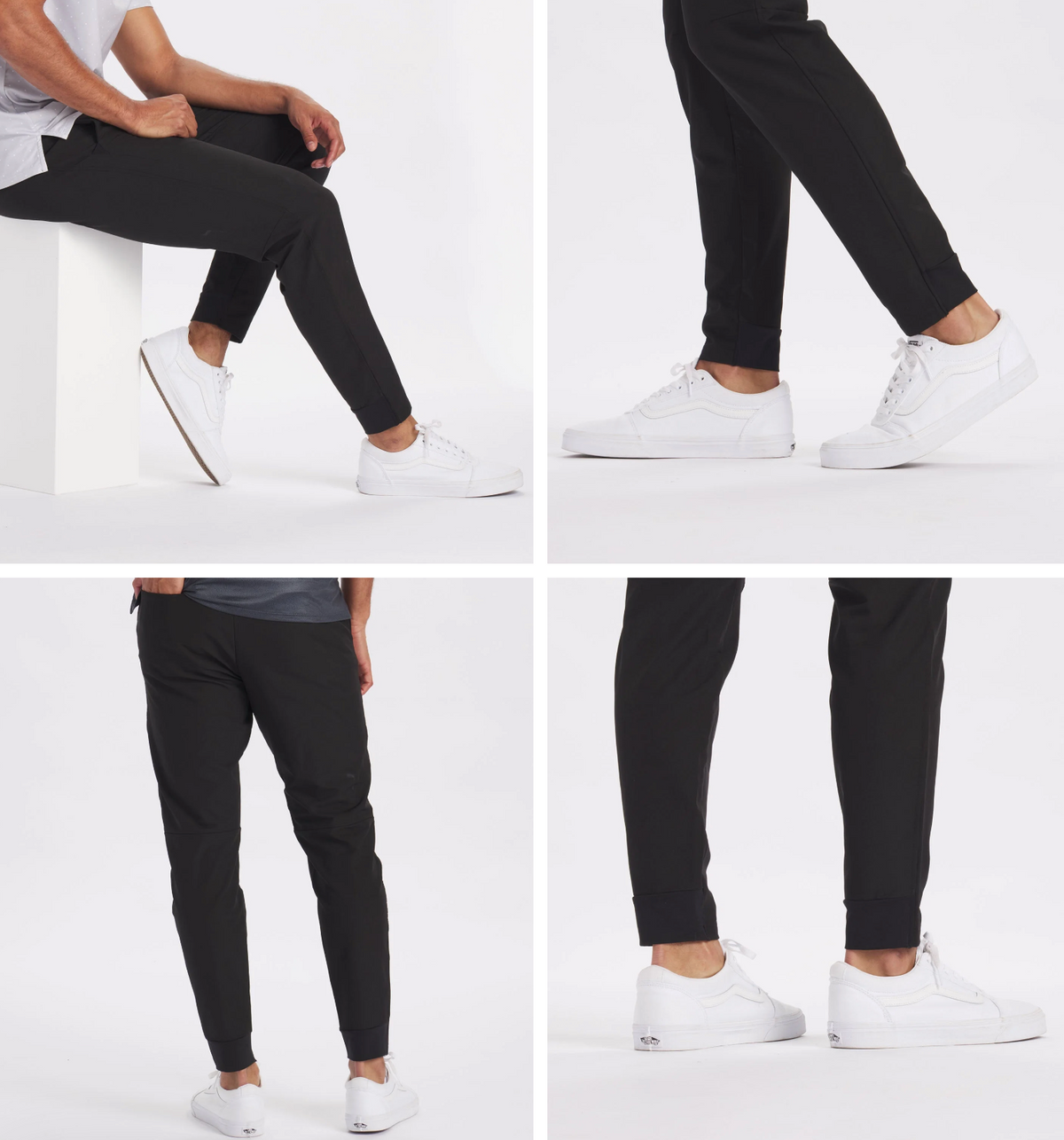 UNRL Performance Pant Black
