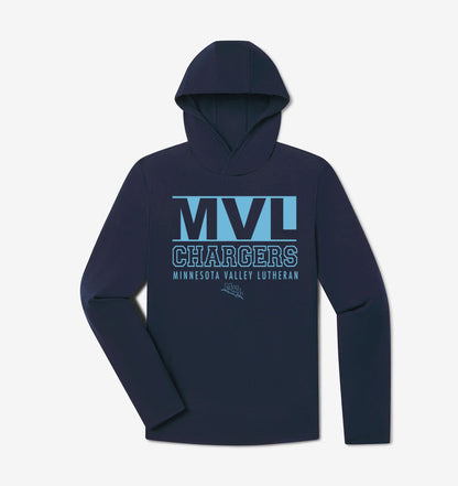 Ultra Long Sleeve Hooded Tee COLUMBIA