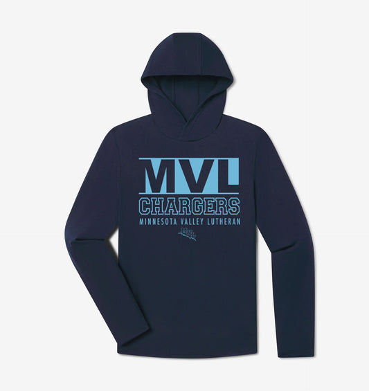 Ultra Long Sleeve Hooded Tee COLUMBIA